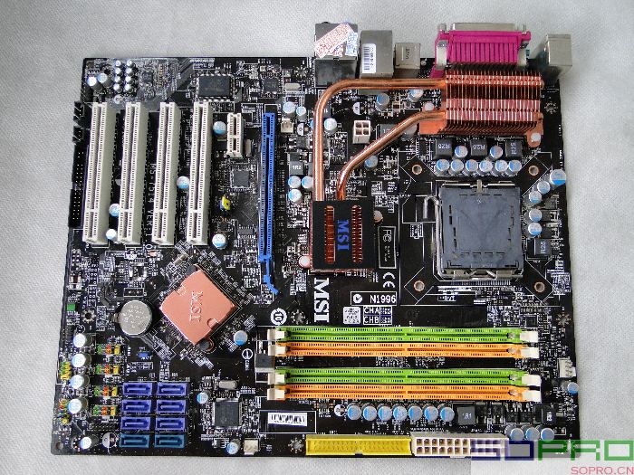 MSI P43 Neo3-F LGA 775 Intel P43 ATX Intel Motherboard